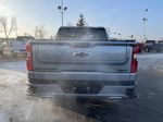 Argent Silver Metallic 2024 Chevrolet Silverado 1500 Rear of Vehicle Photo in Edmonton AB