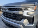 Argent Silver Metallic 2024 Chevrolet Silverado 1500 Left Front Head Light / Bumper and Grill in Edmonton AB