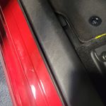 Red[Supersonic Red] 2023 Toyota GR Corolla Trim Panel/Front Left in Orange CA