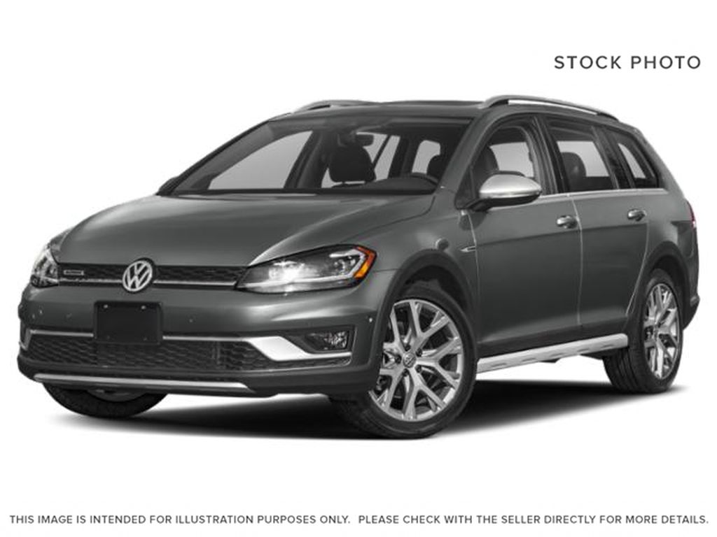 Black[Deep Black Pearl] 2018 Volkswagen Golf Alltrack