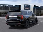 Black[Onyx Black] 2023 GMC Yukon XL Rear of Vehicle Photo in Oshawa ON