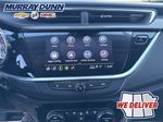 White[White Frost Tricoat] 2023 Buick Encore GX SELECT Central Dash Options Photo in Nipawin SK
