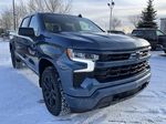 Deep Sea Metallic 2024 Chevrolet Silverado 1500 Right Front Corner Photo in Edmonton AB