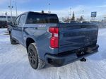 Deep Sea Metallic 2024 Chevrolet Silverado 1500 Left Rear Corner Photo in Edmonton AB