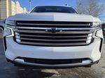 White[Summit White] 2021 Chevrolet Tahoe Front Vehicle Photo in Edmonton AB