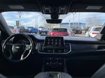 White[Summit White] 2021 Chevrolet Tahoe Strng Wheel/Dash Photo: Frm Rear in Edmonton AB