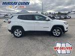 White[White] 2018 Jeep Compass NORTH Right Side Photo in Nipawin SK