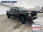 Black[Black] 2021 Chevrolet Silverado 2500HD LTZ Right Front Corner Photo in Nipawin SK