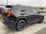 Black[Ebony Twilight Metallic] 2024 GMC Terrain Right Rear Corner Photo in Calgary AB