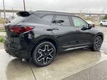 Black[Black] 2024 Chevrolet Blazer Right Rear Corner Photo in Calgary AB