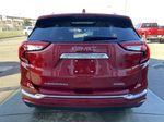 Red[Volcanic Red Tintcoat] 2024 GMC Terrain Denali Rear of Vehicle Photo in Calgary AB