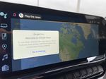 White[Summit White] 2024 Chevrolet Silverado 1500 Navigation Screen Closeup Photo in Calgary AB