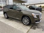 Brown[Deep Bronze Metallic] 2024 GMC Terrain Right Front Corner Photo in Calgary AB