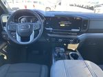 White[Summit White] 2024 GMC Sierra 1500 Strng Wheel/Dash Photo: Frm Rear in Edmonton AB