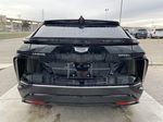 Black[Stellar Black Metallic] 2024 Cadillac LYRIQ Tech Rear of Vehicle Photo in Calgary AB