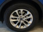 BLUE 2021 Ford Escape SE AWD -  Auto Start/Stop, Backup Camera, Cruise Control, Heated Front Seats, BT Left Front Rim and Tire Photo in Edmonton AB