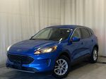 BLUE 2021 Ford Escape SE AWD -  Auto Start/Stop, Backup Camera, Cruise Control, Heated Front Seats, BT Left Front Corner Photo in Edmonton AB