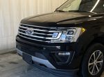 BLACK 2021 Ford Expedition XLT 4WD -  Remote Start, Memory Seat, Cruise Control, Auto Start/Stop Left Front Head Light / Bumper and Grill in Edmonton AB