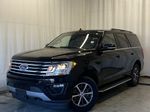 BLACK 2021 Ford Expedition XLT 4WD -  Remote Start, Memory Seat, Cruise Control, Auto Start/Stop Left Front Corner Photo in Edmonton AB