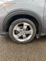 Gray[Modern Steel Metallic] 2020 Honda HR-V Left Front Rim and Tire Photo in Brockville ON