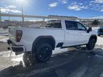 White[Summit White] 2024 GMC Sierra 3500HD AT4 Right Rear Corner Photo in Calgary AB