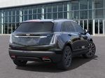 Black[Stellar Black Metallic] 2024 Cadillac XT5 Rear of Vehicle Photo in Edmonton AB