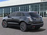 Black[Stellar Black Metallic] 2024 Cadillac XT5 Left Rear Corner Photo in Edmonton AB