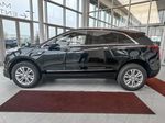 Black[Stellar Black Metallic] 2024 Cadillac XT5 Left Side Photo in Edmonton AB
