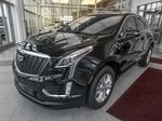 Black[Stellar Black Metallic] 2024 Cadillac XT5 Left Front Corner Photo in Edmonton AB