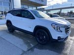 White[Summit White] 2024 GMC Terrain AT4 Right Front Corner Photo in Calgary AB