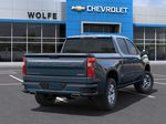 Deep Sea Metallic 2024 Chevrolet Silverado 1500 Rear of Vehicle Photo in Edmonton AB