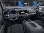 Deep Sea Metallic 2024 Chevrolet Silverado 1500 Odometer Photo in Edmonton AB