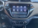 Moonstone Grey Metallic 2023 Chevrolet Trailblazer Central Dash Options Photo in Edmonton AB