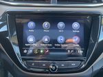 Moonstone Grey Metallic 2023 Chevrolet Trailblazer Radio Controls Closeup Photo in Edmonton AB