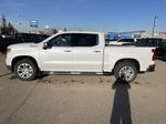 White[Iridescent Pearl Tricoat] 2024 Chevrolet Silverado 1500 Left Side Photo in Edmonton AB