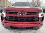 Red[Radiant Red Tintcoat] 2024 Chevrolet Silverado 1500 Front Vehicle Photo in Edmonton AB