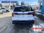 White[Summit White] 2023 GMC Acadia SLT Rear of Vehicle Photo in Nipawin SK