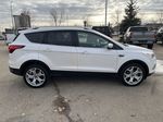 White[White Platinum Metallic Tri-Coat] 2019 Ford Escape Right Side Photo in Edmonton AB