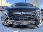 Black[Mosaic Black Metallic] 2024 Chevrolet Equinox Front Vehicle Photo in Edmonton AB