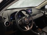 BLUE 2021 Mazda CX-3 GT AWD -  Bluetooth, Backup Camera, Adaptive Cruise Control, Forward Collision Alert Steering Wheel and Dash Photo in Edmonton AB