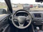 Black[Mosaic Black Metallic] 2024 Chevrolet Equinox RS Strng Wheel: Frm Rear in Calgary AB