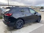 Black[Mosaic Black Metallic] 2024 Chevrolet Equinox RS Right Rear Corner Photo in Calgary AB