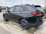 Black[Mosaic Black Metallic] 2024 Chevrolet Equinox RS Left Rear Corner Photo in Calgary AB