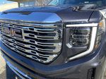 Gray[Titanium Rush Metallic] 2024 GMC Sierra 1500 Denali Left Front Head Light / Bumper and Grill in Calgary AB