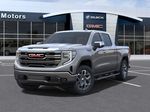 Gray[Sterling Metallic] 2024 GMC Sierra 1500 Front Vehicle Photo in Oshawa ON