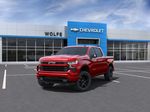 Red[Radiant Red Tintcoat] 2024 Chevrolet Silverado 1500 Left Front Corner Photo in Edmonton AB