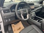White[Summit White] 2023 GMC Yukon Steering Wheel and Dash Photo in Edmonton AB