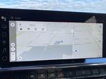 Gray[Titanium Rush Metallic] 2024 GMC Sierra 1500 Navigation Screen Closeup Photo in Edmonton AB