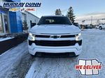 White[Summit White] 2024 Chevrolet Silverado 1500 RST Front Vehicle Photo (Low) in Nipawin SK