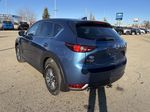 Black[Jet Black Mica] 2018 Mazda CX-5 Left Rear Corner Photo in Edmonton AB